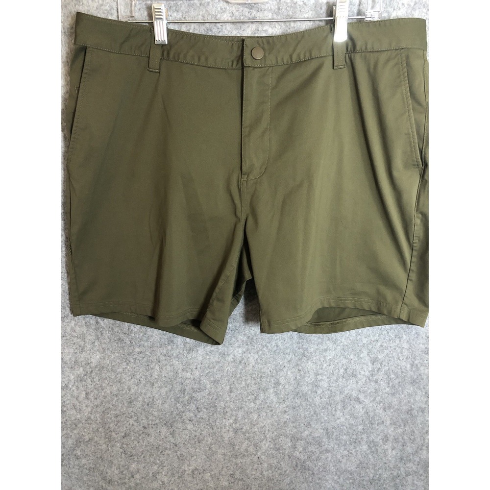 Rhone Shorts Men 38 Brown Commuter Performance Stretch Golf Sports Casual
